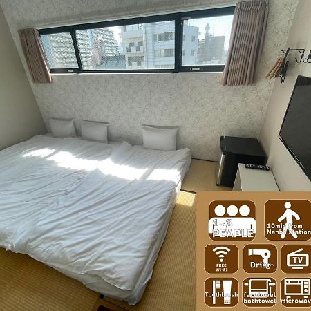 Dot Hostel Hangout Osaka Exteriör bild
