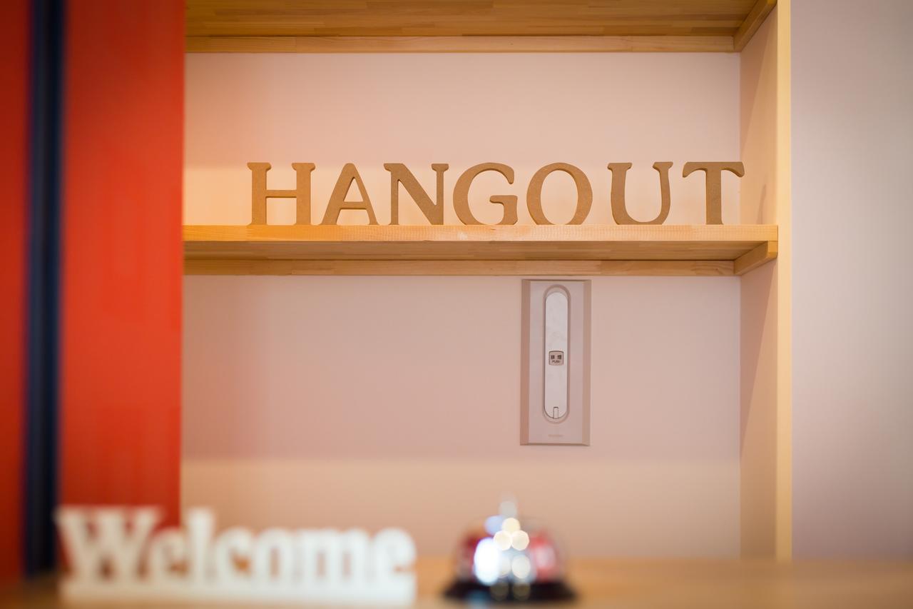 Dot Hostel Hangout Osaka Exteriör bild