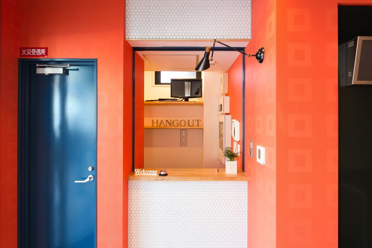 Dot Hostel Hangout Osaka Exteriör bild
