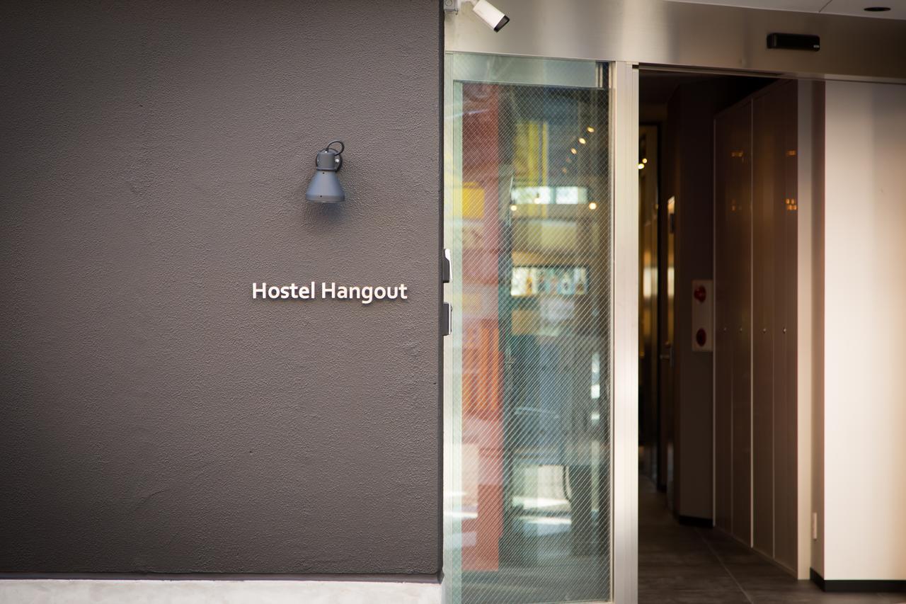 Dot Hostel Hangout Osaka Exteriör bild